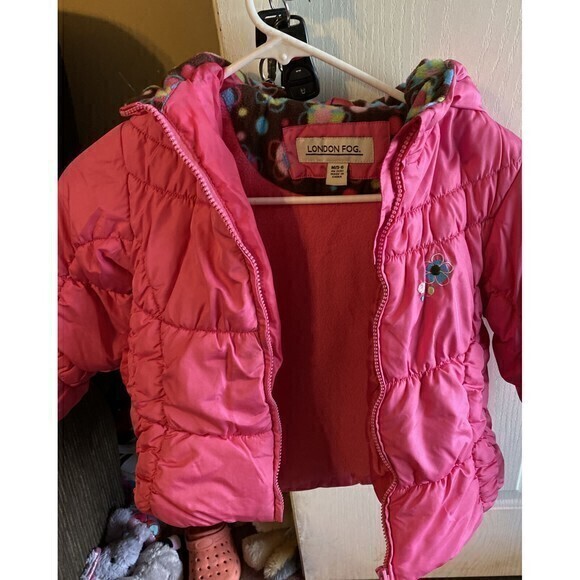 girls London‎ Fog jacket size 5 through six - Picture 1 of 4